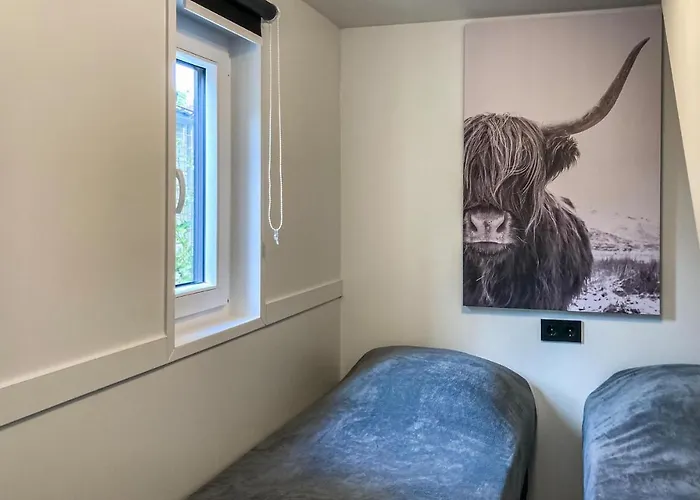 בית נופש Stunning In With Kitchen *